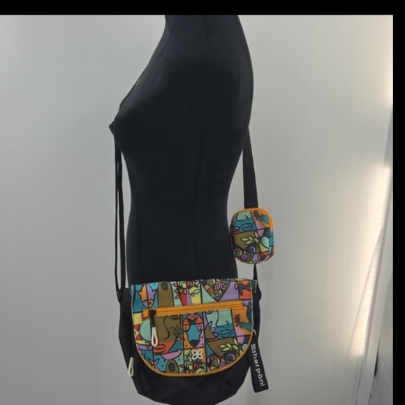 Colorful Artistic Crossbody Bag Anti Theft - Picture 9 of 15